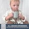 Dreambaby® Silicone No-Spill Drink and Snack Cup, Seafoam Green